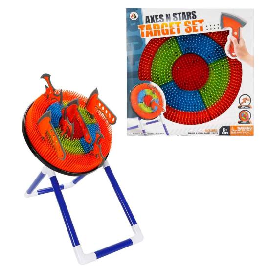 11912 SUN-AOJ-DART TARGET SET AXES N STARS AYAKLI