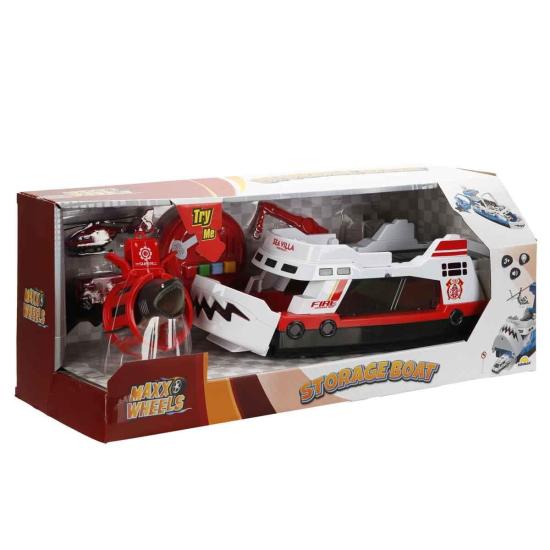 4348 SUN Maxx Wheels Sesli ve Işıklı Sahil Güvenlik Oyun Seti