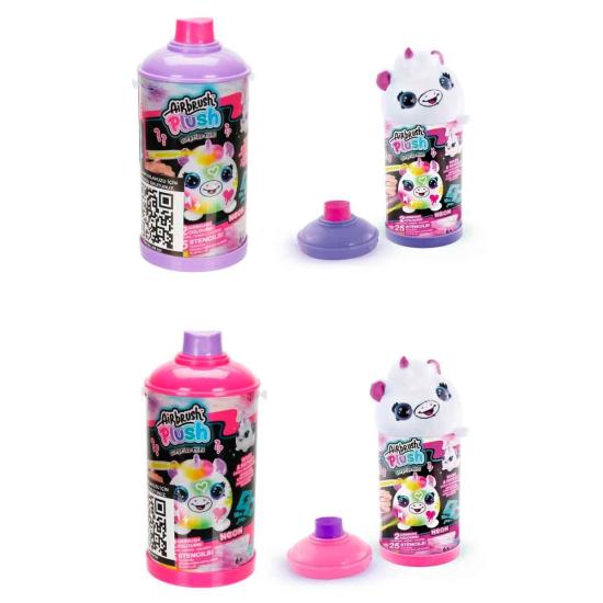45521 SUN-CNL-HOBİ SET AIRBRUSH PLUSH MYSTERY MINI PLUSH NEON SERIES 2