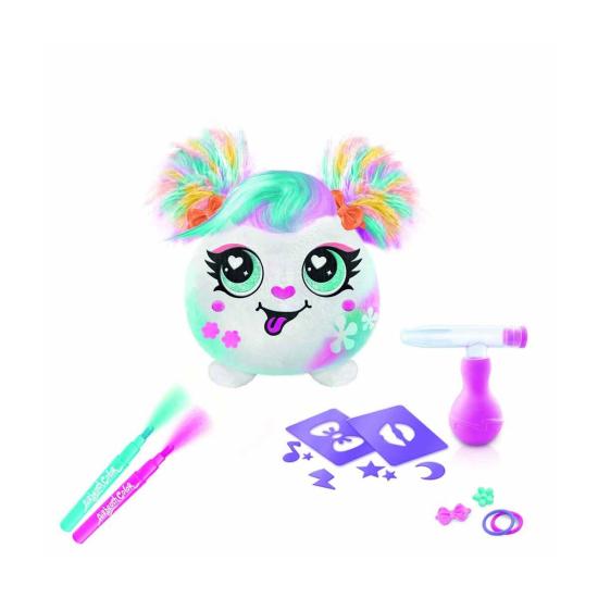 45539 SUN-CNL-HOBİ SET AIRBRUSH PLUSH HAIR IFFIC MINI 3R