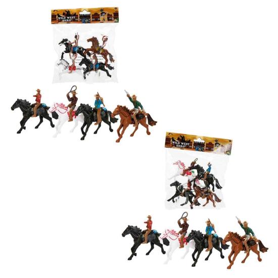 4960 SUN-RST-WES-KOVBOY OYUN SET POŞETLİ KRTL 2A