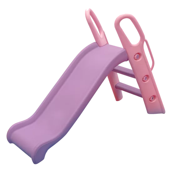 Prenses Kaydırak Pembe