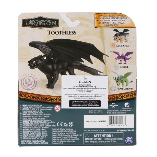 SPM-6074171 Hareketli Dragons Figür