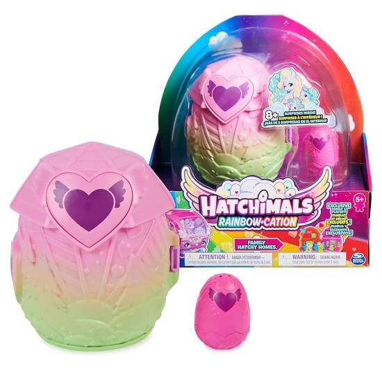 64442 Hatchimals Hatchy Homes