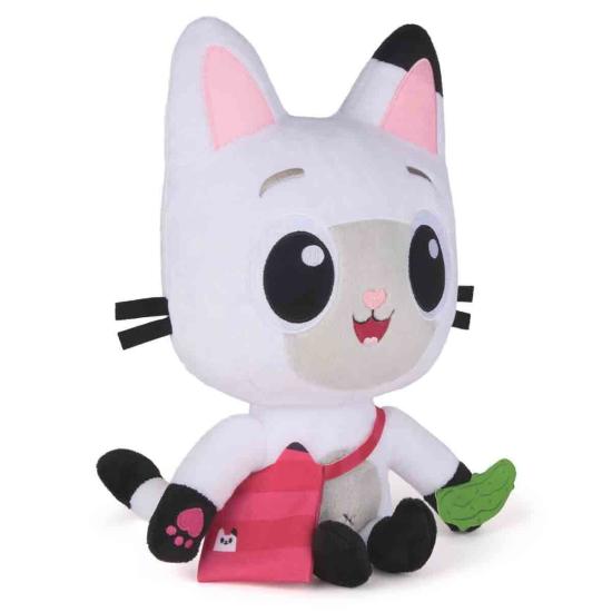 S00007626 SUN-SPM-FİGÜR PELUŞ GABBY S DOLLHOUSE KEDİ SESLİ