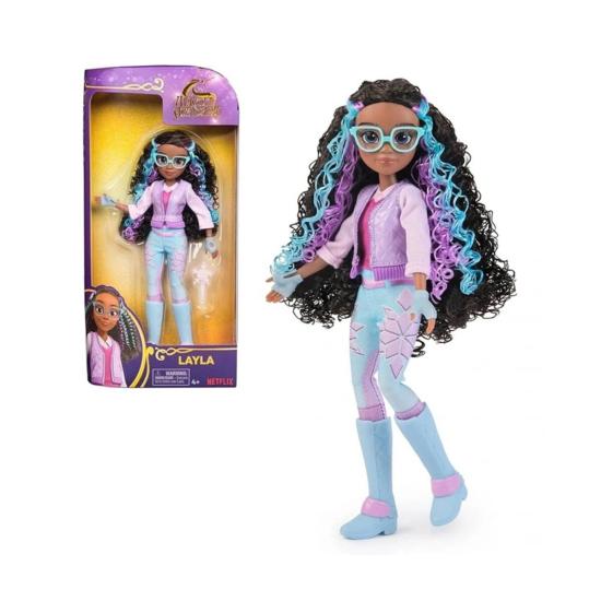 S00009111 SUN-SPM-FİGÜR UNICORN AKADEMİSİ BEBEK AVA/ISABEL/LAYLA/VALENTINA 4A.