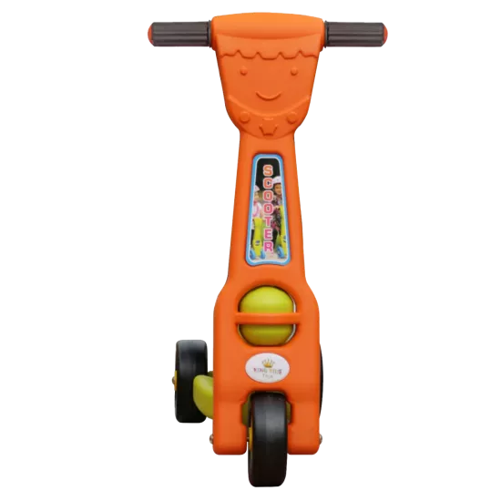 Süper Scooter 3 Tekerlekli Turuncu
