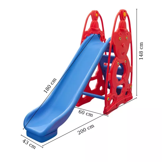 Sevimli Teddy  Kaydırak