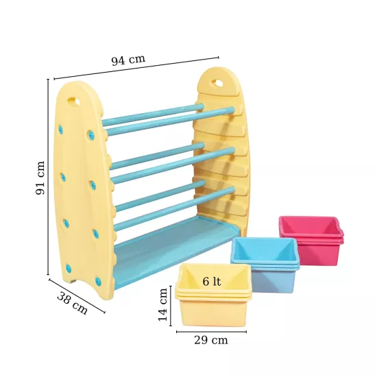 Saklama Rafı Turkuaz