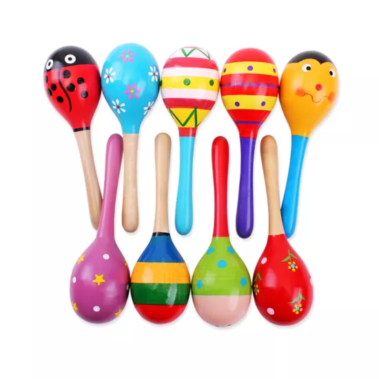 Ahşap Marakas Oyuncak