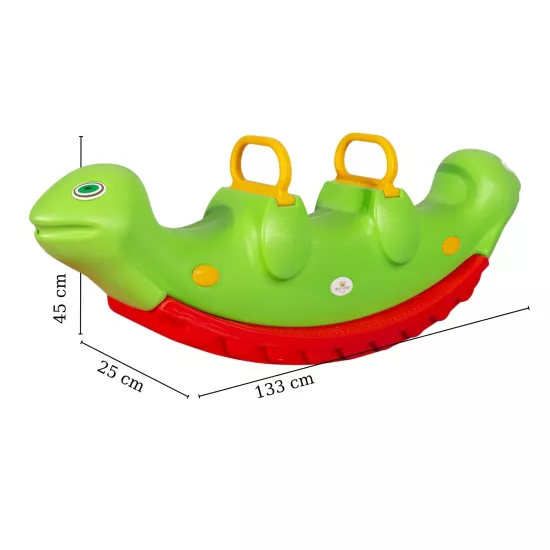 Tırtıl Tahterevalli Mavi