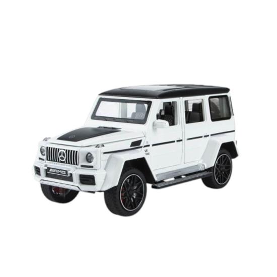 XHD-B2425 -Vardem Çek Bırak şıklı ve Sesli Kapıları Açılan G Jeep 1:24