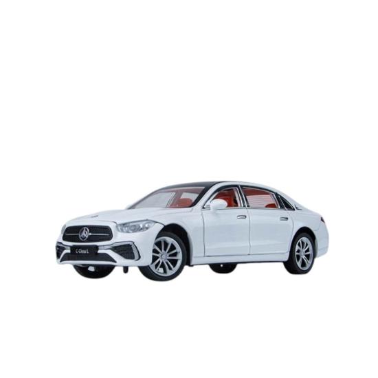 XHD-B2418 1 24 Vardem Çek Bırak Işıklı ve Sesli Model Mrs Metal Araba 1:24