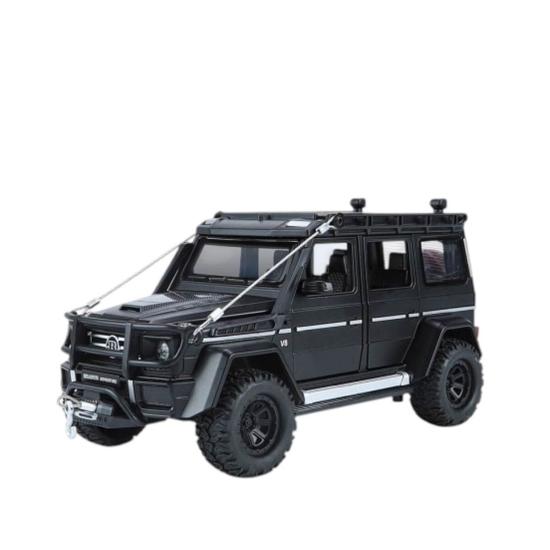 XHD-B2421 -Vardem 1:24 Çek Bırak Işıklı ve Sesli Model Off Road Metal 1:24