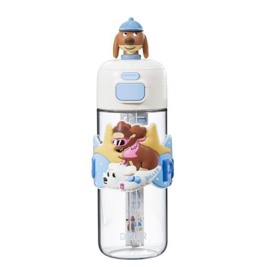 D2537 DILLER 600 ML BOYUN ASKILI TRITAN SU MATARASI