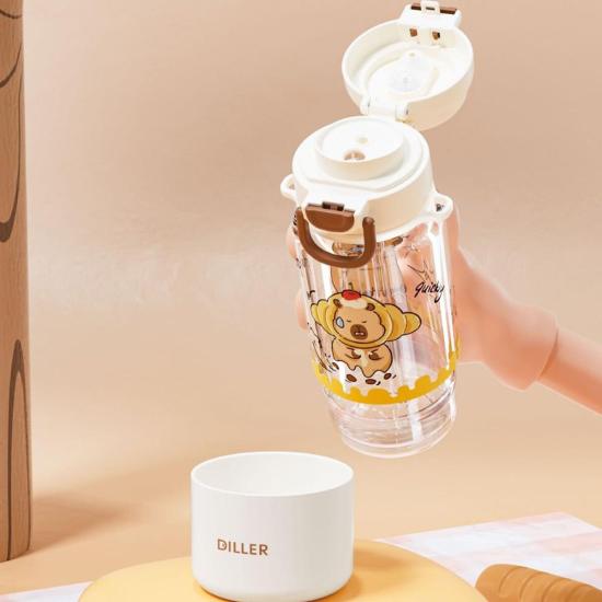 D2560 DILLER 700 ML BOYUN ASKILI TRITAN SU MATARASI