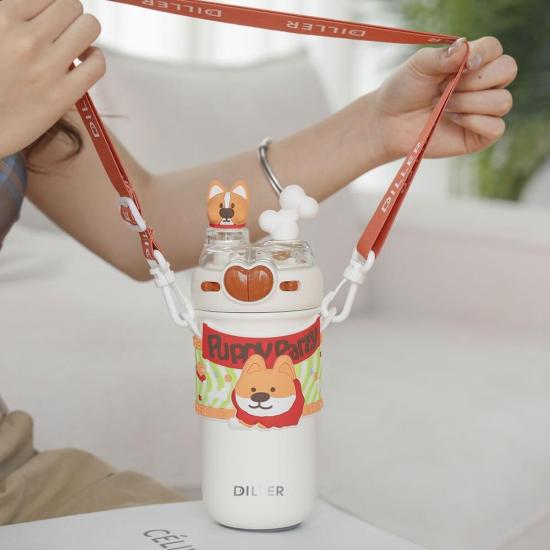D9239 PASLANMAZ ÇELİK TERMOS 520 ML