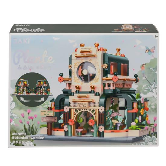 JK2362 Jaki Block - Monet’in Botanik Bahçesi 867 Parça Yapım Seti