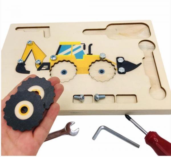 montessori materyal 3 ’ lü Vidalama Seti anaokulu malzemeleri anaokulu eğitici oyuncak okul anaokulu materyalleri anaokulu montessori