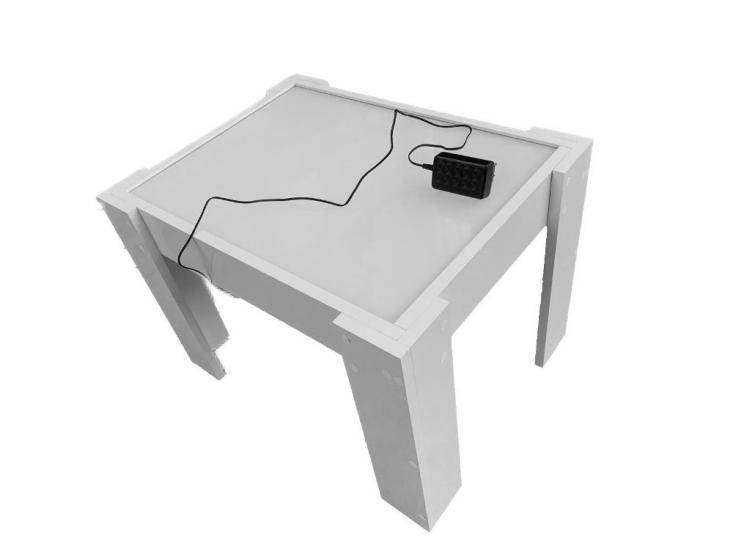 Işıklı Masa ( 45*60 cm )