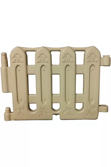 King Kids Oyun Çiti Parçası 1 Adet Krem