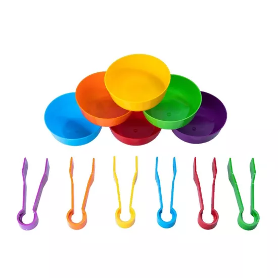 Maşa ile Aktarım Seti 12 Parça ( Plastik )