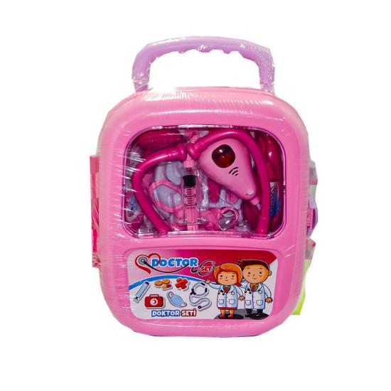 ZEY2028 Valizli Doktor Seti - Zey Toys(Ürün oyuncaktır)