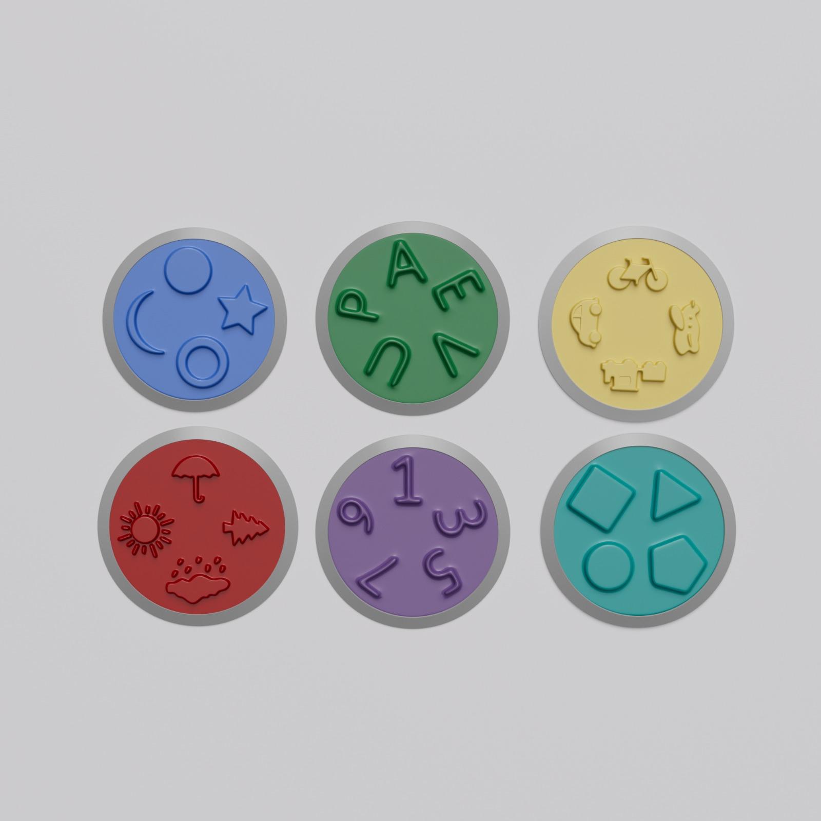 Takdil Diskler 6’lı set