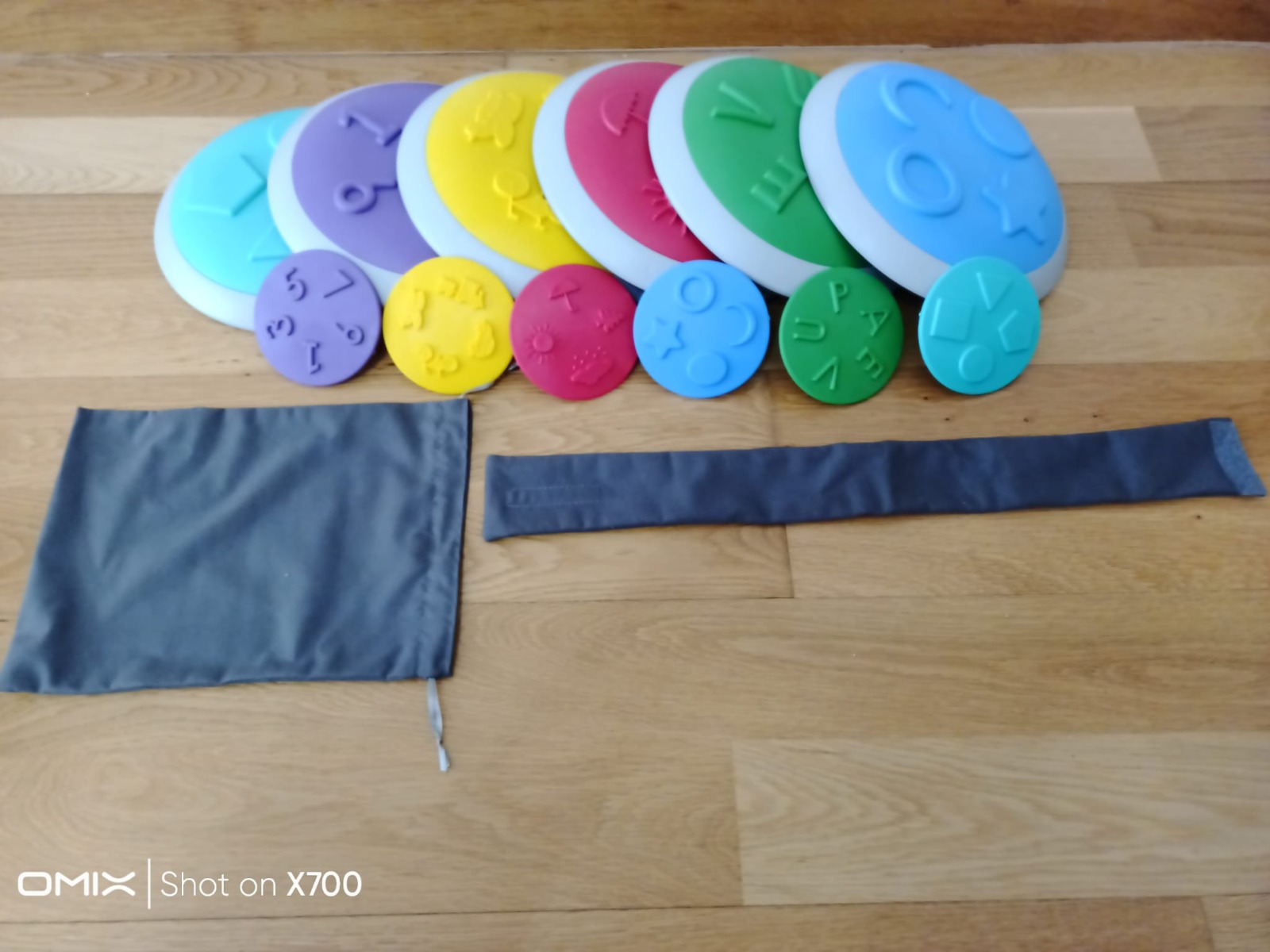 Takdil Diskler 6’lı set