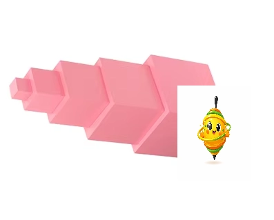Toddler Pembe Kule