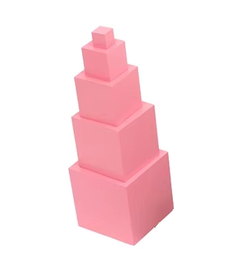 Toddler Pembe Kule