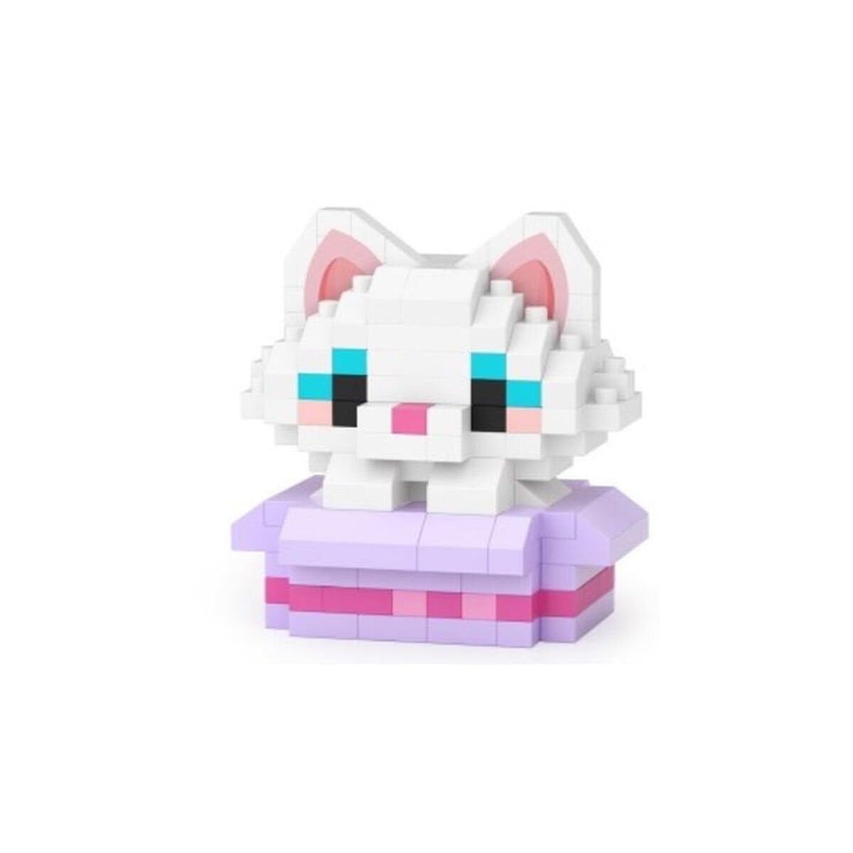LZ-8641 LOZ KEDİ 170 PARÇA BLOCK OYUNCAK-MİNİ POŞET - BALATOYZ