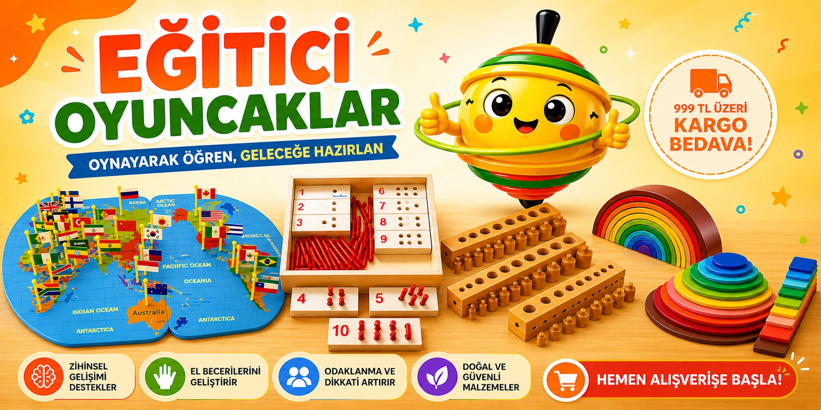 eğitici oyuncak eğitici ahşap oyuncak montessori 