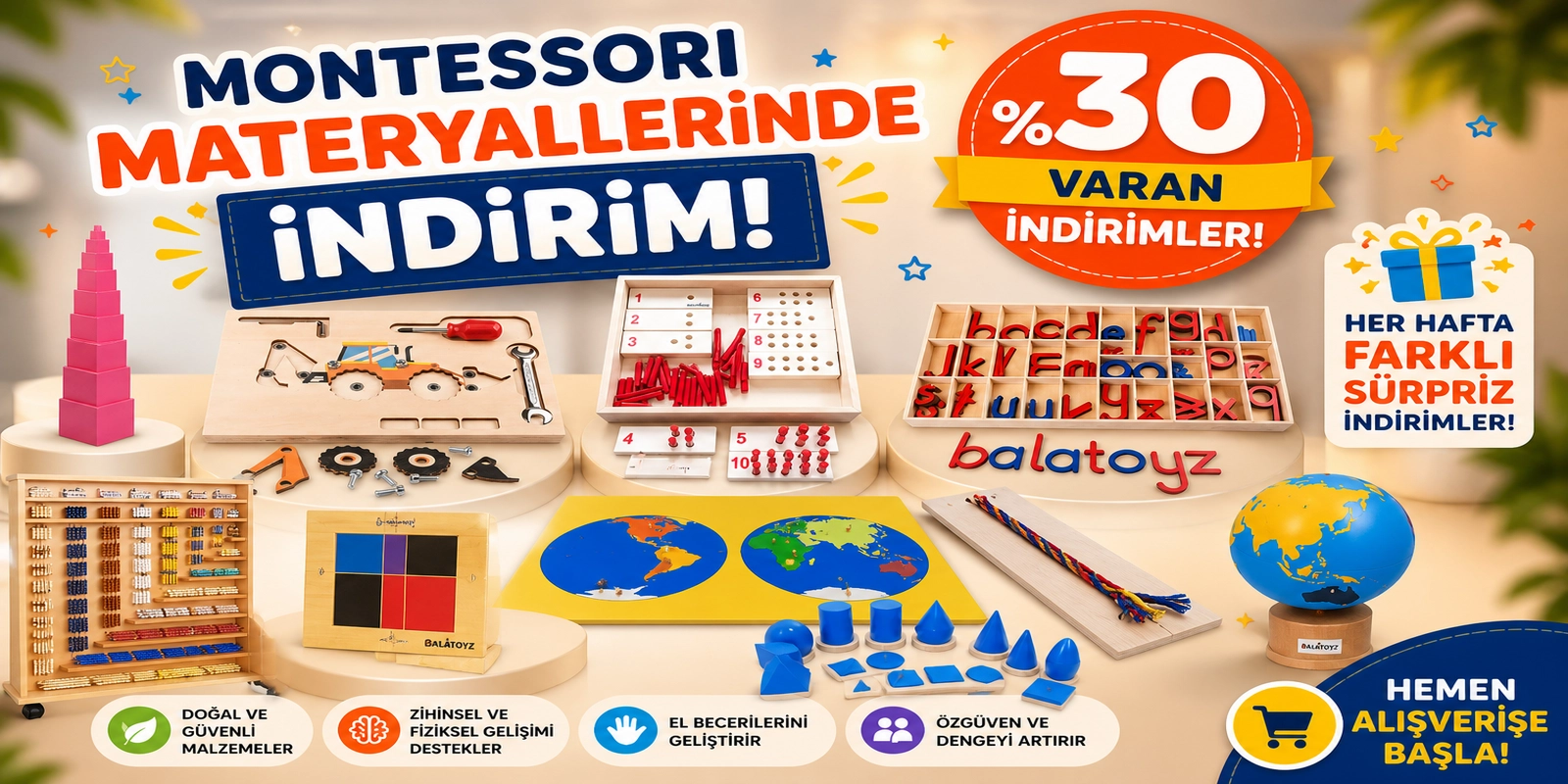 montessori materyalleri indirim en uygun montessori ürünleri